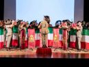La fanfara a Crescentino, applauditissima