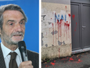 Sedi Lega vandalizzate, Fontana: «Azioni antidemocratiche. Nostro impegno non rallenta» Sedi Lega vandalizzate, Fontana: «Azioni antidemocratiche. Nostro impegno non rallenta»