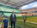 La mia prima volta con un campo veramente verde e la meraviglia. Io dirò sempre: «Vado a San Siro» La mia prima volta con un campo veramente verde e la meraviglia. Io dirò sempre: «Vado a San Siro»