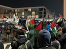 «Blocchiamo la macchina bellica» presidio al Terminal 1 contro la partenza di parti per F-35