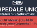 Il Pd discute il futuro degli ospedali e l'ospedale unico: incontro a Samarate Il Pd discute il futuro degli ospedali e l'ospedale unico: incontro a Samarate