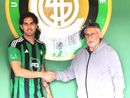 Castellanzese, arriva il difensore centrale Andrea Robbiati