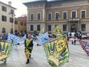FOTO E VIDEO. BA Estate affolla il centro, con gli Sbandieratori di Asti e i mercatini