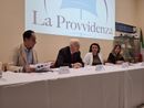 Da sinistra, Luca Trama, Romeo Mazzucchelli, Chiara Mazzetti, Florentina Cristina Vladescu