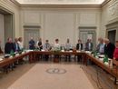 Il minuto di raccoglimento in ricordo di Mirella Cerini