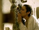 Coralina Cataldi Tassoni in Astrid’s Saints. Sotto, il regista Mariano Baino