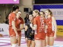 Futura sconfitta al PalaMarignano, abbandona il sogno della seconda finale in Coppa Italia (foto Lega Volley Femminile)