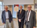 Da sinistra, Guido Bonoldi, Paolo Genoni ed Enrico Maria Tacchi
