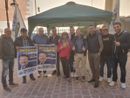 Busto, in una mattinata cento firme a sostegno di Salvini