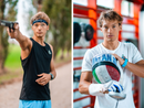Giorgio Malan in azione. Il pentathleta sarà ospite di SportivaMente a Busto venerdì 6 settembre
