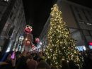 Luminarie e Babbo Natale: boom di visitatori per il Natale di Busto