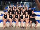 La Busto Pallanuoto Paglini Store che ha disputato l'ultimo campionato di serie B