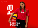 Federica Pelloni sceglia la Uyba per spiccare il volo in A1. «Busto per me è un onore»