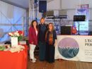 Sara Tosi e Luisa Sternfeld Pavia con Luana Radici