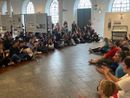 Museo del tessile affollato, oggi, 12 ottobre - Foto da