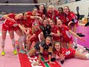 Battuta anche Melendugno, Futura Volley 6 bellissima!