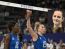 Parigi 2024: pallavolo, Italia-Serbia 3-0 e azzurre in semifinale