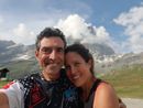 Andrea e Sara nella foto postata pochi giorni fa