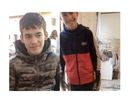 Andrei, scomparso lo scorso giovedì: nella seconda foto la felpa a due colori che indossava