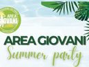 Tutto pronto per l’Area Giovani Summer Party