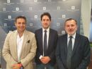 Da sinistra, Astuti, Licata e Ferrazzi