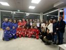 È per Alessandro e Franco Colombo l’aula magna della Croce Rossa di Busto È per Alessandro e Franco Colombo l’aula magna della Croce Rossa di Busto