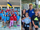 Due settimane spensierate ad Alassio per i bambini ucraini. Oggi il ritorno a casa, senza corrente e con gli allarmi aerei