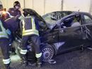 Incidente in superstrada a Lonate Pozzolo, soccorso un ragazzo di 19 anni