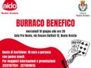 Divertirsi è fare del bene. Il burraco dell'Aido chiama a gran voce