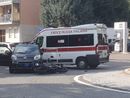 Scontro tra auto e moto in viale Boccaccio, soccorsi un ragazzo e una donna
