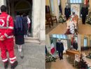 Castellanza accorre per salutare il suo sindaco