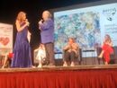 VIDEO. Manuela Carnini premiata dal figlio di Salvador Dalì