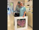 VIDEO E FOTO. Il cuore grande di Manuela Carnini per sensibilizzare sulla prevenzione