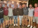 Il gruppo nell'ultimo briefing