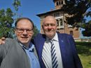 «Grazie Enrico, sei stato un sindaco con il cuore in mano a Samarate. Torniamo a lavorare a testa bassa»