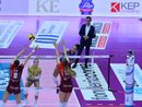 Uyba sconfitta da Conegliano (Foto Michele Gregolin per Lega Volley Femminile)
