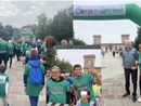VIDEO E FOTO. Corsa della speranza, un'onda verde da record illumina Busto