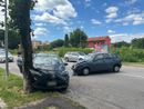 Busto, scontro tra due auto in viale Trentino. Soccorso un 73enne