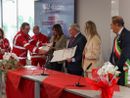 foto dalla pagina di Facebook della Croce Rossa di Busto