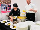 Il team di cucina della Provvidenza punta su polenta e bruscitti e ben figura a Bologna