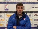 Davide Castelli saluta la Pro Patria
