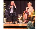 Ferruccio De Bortoli sul palco del San Giovanni Bosco con Marilena Lualdi
