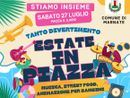 Marnate scende in piazza per festeggiare l’estate