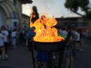 La fiaccola dell’oratorio San Luigi di Marnate festeggia i 50 anni. Con un pensiero speciale per Luca