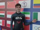 Apnea indoor, il bustocco Francesco Tovaglieri sul tetto del mondo