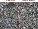 L'immagine postata dall'architetto Daniele Geltrudi