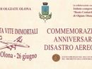 26 giugno, ore 17.33: Olgiate Olona ricorda il disastro aereo del 1959