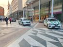 Il controllo in via Milano - foto d'archivio