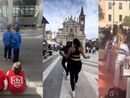 Tre immagini per raccontare la bellezza di questa giornata