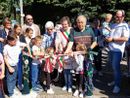 VIDEO - Inaugurata a Castellanza la Grande Piazza Lineare sull’Olona nel ricordo di Mirella Cerini